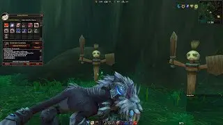 Feral Druid - Macros Demo - WoW BfA 8.2.5