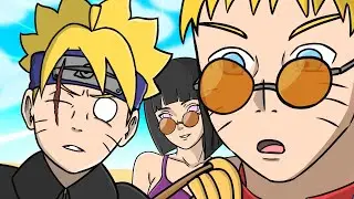 NARUTO’S VACATION… 😭