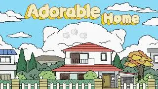 [1 Hour Loop] Adorable Home Soundtrack | Rain Song