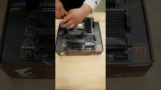 Here comes the X670 AORUS ELITE AX PC Build… But ASMR version…🤫 