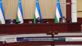 Deputatlar IIO xodimlarini obro‘sizlantirishni nazarda tutuvchi qonun loyihasini maqulladi