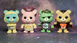 I BOUGHT EVERY CARE BEARS X MONSTERS HALLOWEEN EXCLUSIVE FUNKO POP! COMPLETE COLLECTION!