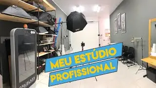 Meu estúdio profissional