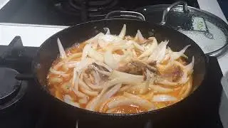 sibuyas  na may sardinas #budgetmeal 😅