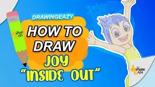 How to Draw Joy Inside Out