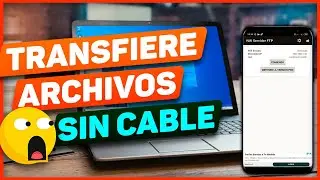 ✅Como PASAR ARCHIVOS de CELULAR 📱 a PC 💻 SIN CABLE USB | Fácil 2020