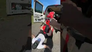 How NOT to load a 3 wheeler