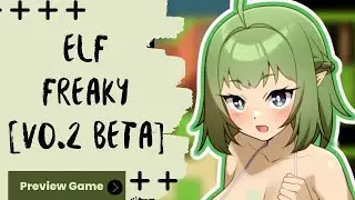 Update Preview Game Joiplay/Maldives/PC Game Elf Freaky [v0.2 Alpha] Gameplay Dub Indonesia 