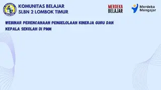 Perencanaan Pengelolaan Kinerja Guru dan Kepala Sekolah di PMM
