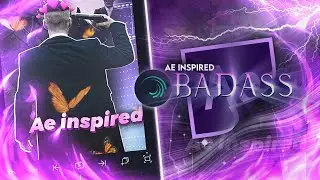 Ae Video In Alight motion 🧸| Ae inspired badass Xml | Sigma male Remake @luci.xe