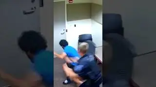 When Suspects Try To Escape Police