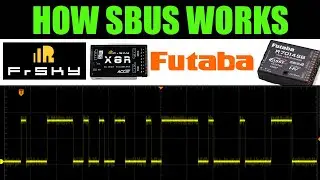 SBUS RC PROTOCOL  HOW IT WORKS -  Futaba Vs Frsky Inverted Complete Overview