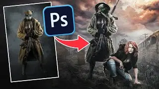 Apocalyptic Soldier - Photoshop Manipulation