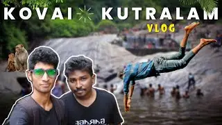 Kovai Kutralam Water Falls Vlog | Kovai Kutralam Vlog | Places to visit in Coimbatore | Kovai Vlogs