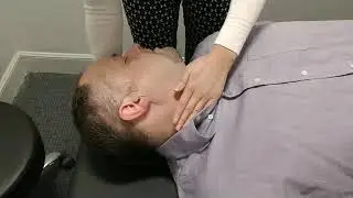 Osteopathic Approach to Rhinitis, Step 7: Cervical Chain Drainage