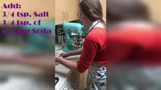 Making Cookies with Juli IPT 371