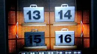 Deal or No Deal DVD Game MathewV21688 Vs. RoboRager1 Showdown 2 Part 1