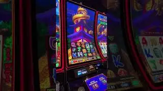 SWEET WIN ON TRIPLE FORTUNE DRAGON BONUS! $1.25 BET