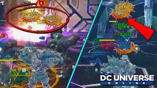 500K CRITS !!! NEW ICE MIGHT DPS LOADOUTS 2022 !! Single Target & AOE ( DCUO )