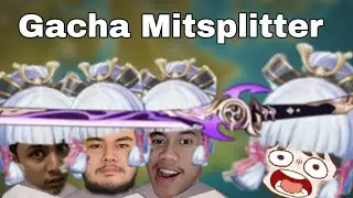 GACHA AYAYA SAMA MITSPLITTER || teori mamang lighting | genshin impact