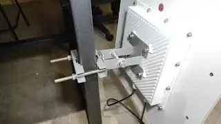 Demo Pasang Bracket Reader UHF