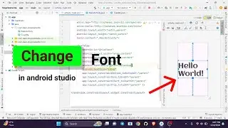 Add custom font in your projects in android studio || Siam Shekh