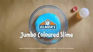 Elmer's Recipe for Jumbo Colored Slime