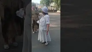 Воскресный вечер в парке Гомеля