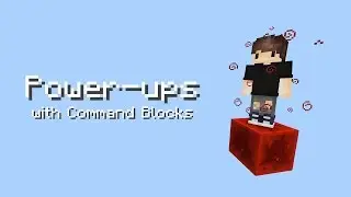 Simple Power-ups with Command Blocks - MCPE/Win10
