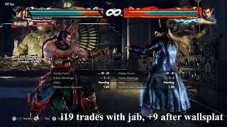 Tekken 7 rage drives frames after wallsplat