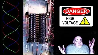 3-Phase Meat Slicer Sets Ground Wire On Fire?!