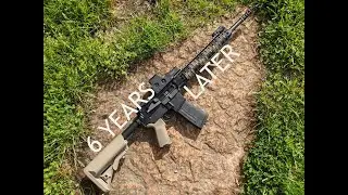 Custom Piston AR-15