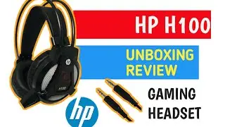 Best Budget Gaming Headset🔥🔥|| Unboxing & Review of HP H100 || 2020