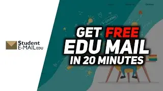 HOW TO CREATE FULLY FUNCTIONAL EDU MAIL IN JUST 20 MINUTES | 2021 METHOD