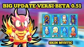 BIG UPDATE VERSI 0.51 BETA - Stumble Guys