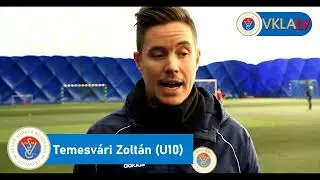 Temesvári Zoltán U10-es korosztályunk eddigi felkészülését értékelte