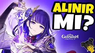 Raiden Shogun Alınır Mı | Genshin Impact Türkçe #raidenshogun