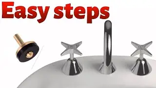 Replace tap washer on leaking tap
