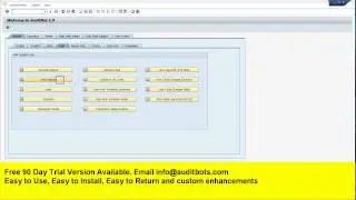 SAP Software Upgrade- Custom Program Execute
