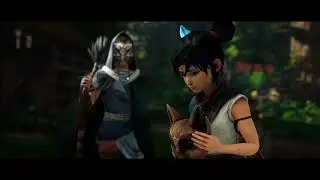 ИЩЕМ ПУТЬ В ЛЕС И ЗАНОСИМ ПОЧТУ. Kena: Bridge of Spirits #4