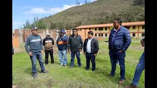 Obras paralizadas se reactivarán tras urgente levantamiento de observaciones en Cajatambo