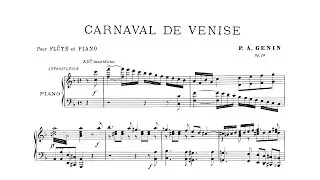 Paul-Agricole Génin: Carnaval de Venise, Op.14 (Soyoung Lee)