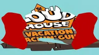 Veg Replace Tennis The Loud House Vacation Packing Guide Rounds