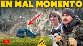 Llegamos al RARO PAÍS 🇰🇬 DOMINADO por MONTAÑAS. Así es entrar en KIRGUISTÁN. EP77