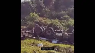 Violent crash in South Africa!