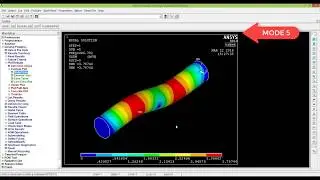 MODAL ANALYSIS OF FIXED BEAM ANSYS 18 | BEST ENGINEER