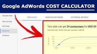 Google Ads Cost Calculator to Estimate Keyword Pricing & Monthly Budget