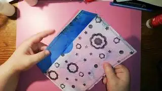 Sewn handmade envelopes for mailing - Starving Emma