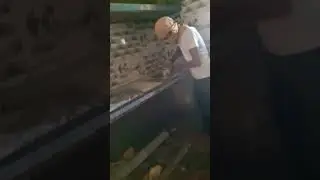 Granite Polishing At Home | Polish And Finishing Granite #shorts #shortsfeed #viralshorts #granite