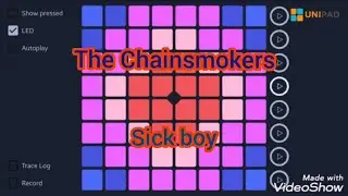 The Chainsmokers-Sick Boy (Unipad Project file)